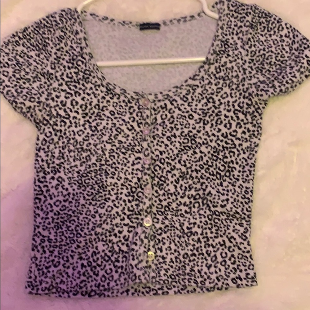 Brandy Melville button top